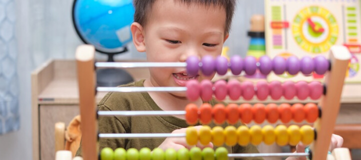 Brain amplification from Benefits of Learning Abacus