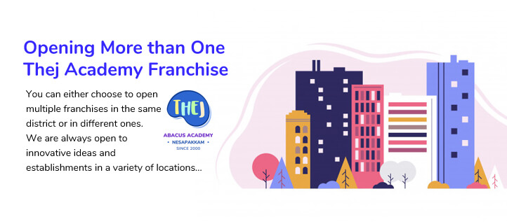 Opening More than One Thej Academy Franchise