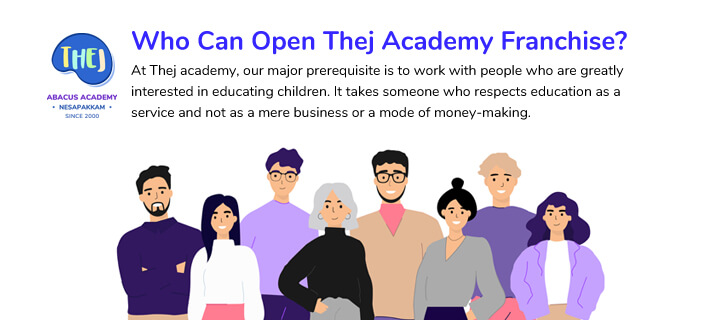 Who Can Open Thej Academy Franchise?