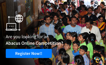 Abacus Online Competition Banner