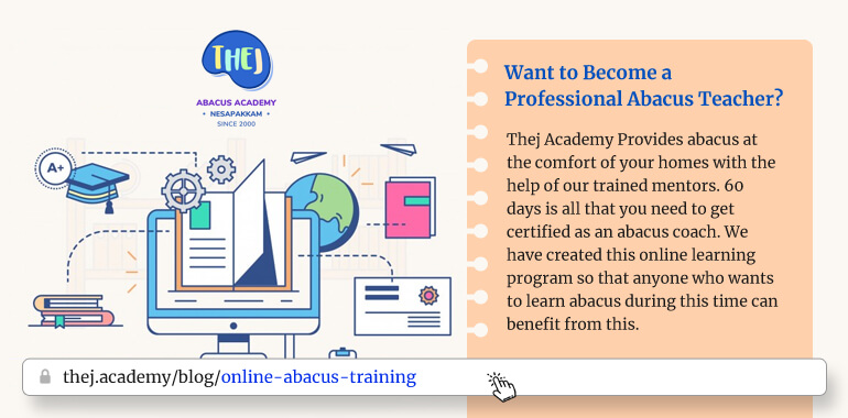 Online Abacus Training for Teachers