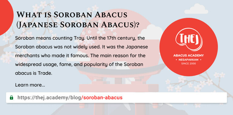 Featured image for What is Japanese Soroban Abacus