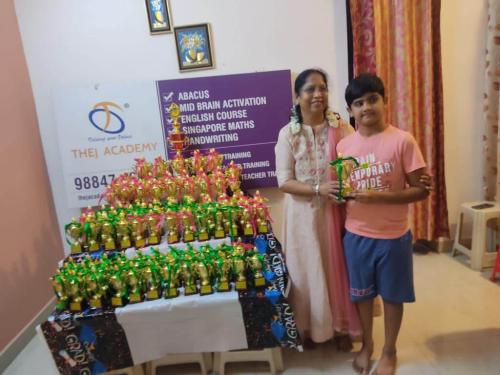 Abacus Competition 2022